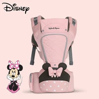disney 0 36 months bow breathable front facing baby carrier hipseat 20kg infant comfortable sling backpack pouch wrap carriers