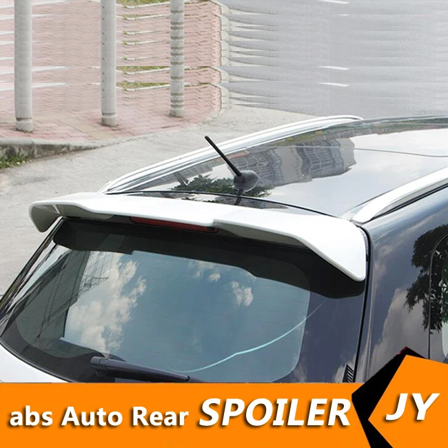 Спойлер для SUZUKI VITARA 2014 2017 спойлер высокого качества из АБС материала заднее крыло