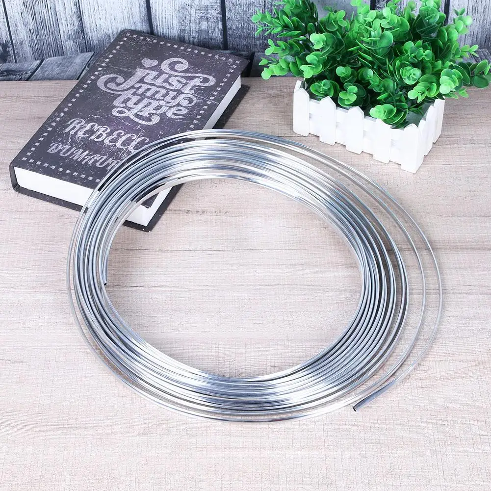 Стайлинг автомобиля PVX мягкие материалы декоративная хромированная полоска