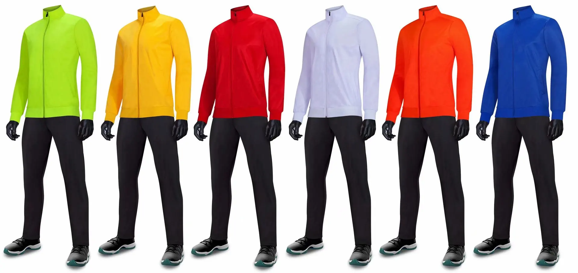 

Spring Autumn Men‘s Women Long Sleeve Zipper Hoodie Print Custom Made Leisure Fitness Male Cardigan Jacket Tops Pants Suit -40