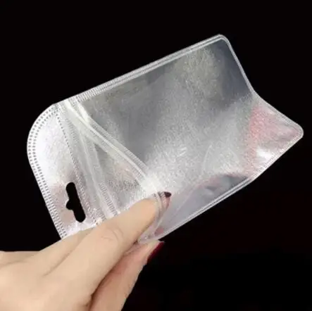50 шт./лот бесплатная доставка Мини пакеты на молнии Пластиковые Упаковочные