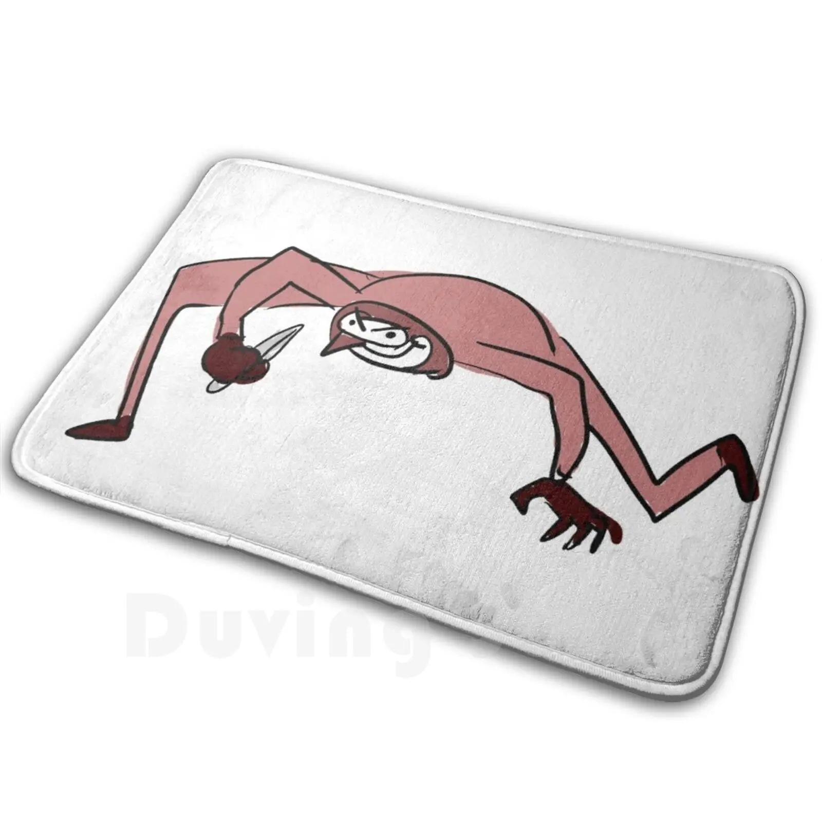 

Disgustin Little Man Carpet Mat Rug Cushion Soft Non-Slip Tf2 Team Fortress Team Fortress 2 Croissant Boy