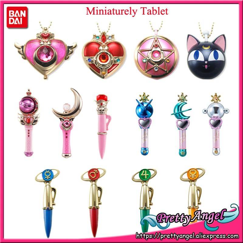 PrettyAngel подлинный миниатюрный чехол Bandai для планшета Меркурий Марс Юпитер Винус