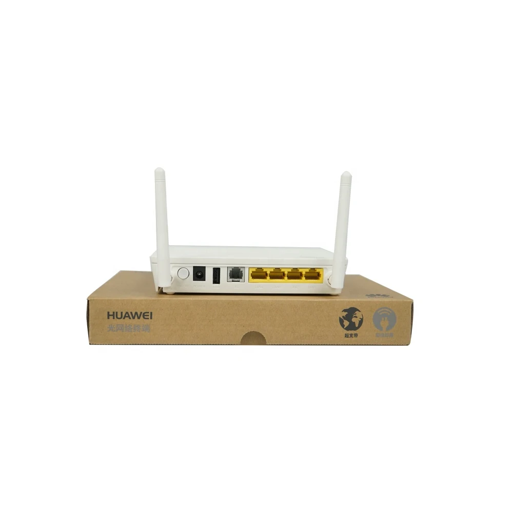 5 шт. 10 шт./лот Восстановленное Huawei HG8546M HG8545M5 XPON 4FE 1GE + 3FE WIFI oNU терминал английской