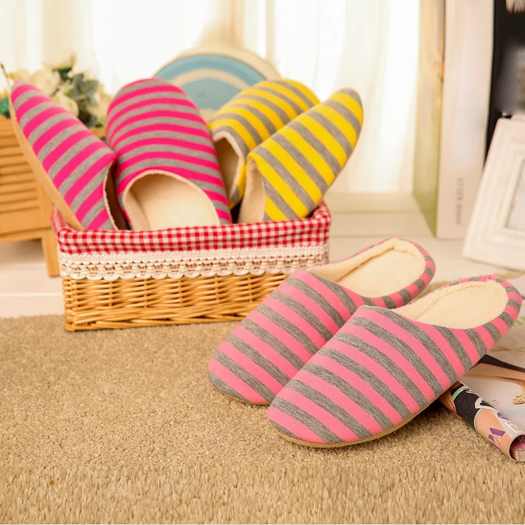 Мужские теплые зимние домашние тапочки мягкие плюшевые мужские Нескользящие