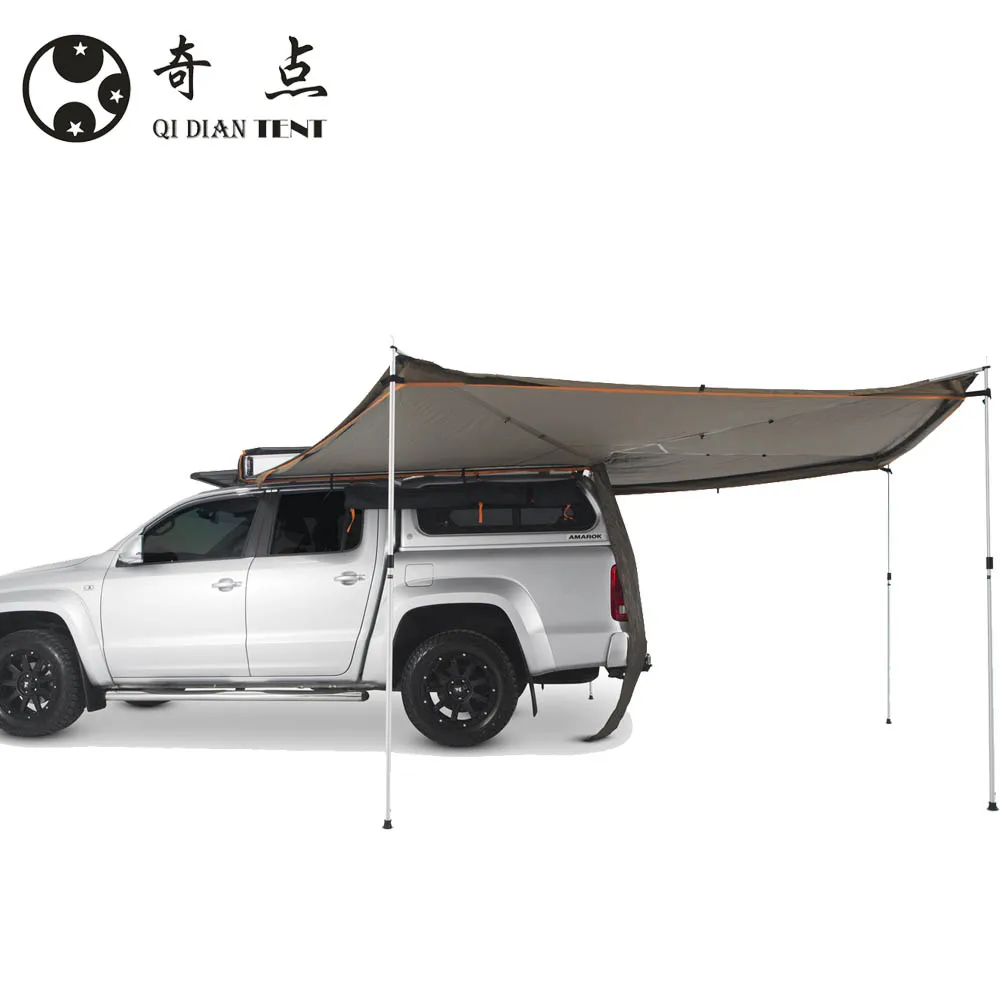 

RV camping tent from China car side foxwing awning /tent/ sunshade awning tent