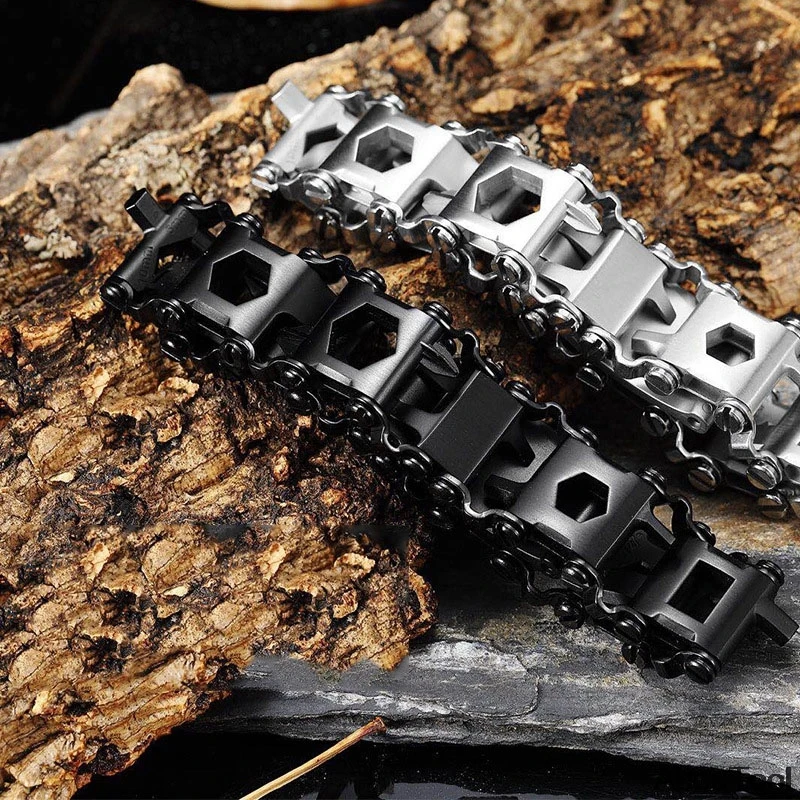 Многофункциональный браслет 29 в 1 многофункциональный инструмент для верховой