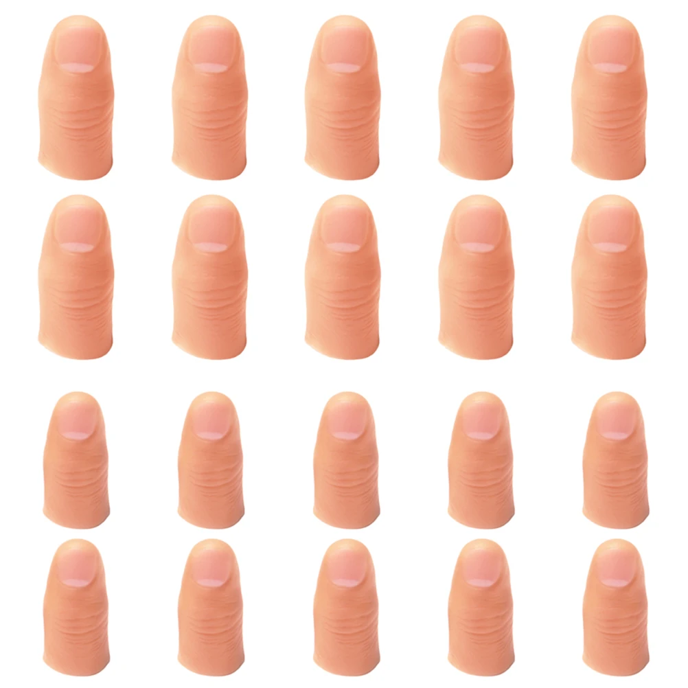 20 шт./лот приближающие Исчезающие фокусы на палец реквизит игрушки смешная