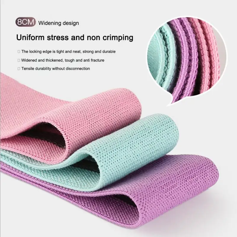 

Resistance Bands Fitness Gum Exercise Gym Strength Workout Elastic Rubber Bands For Fitness Bands Home Yoga Training Equipment