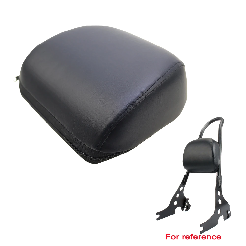 Подушка для спинки мотоцикла пассажира Harley Sportster 1200 Iron 883 XL883 XL1200 2004 2005 2006 2007-2016 |