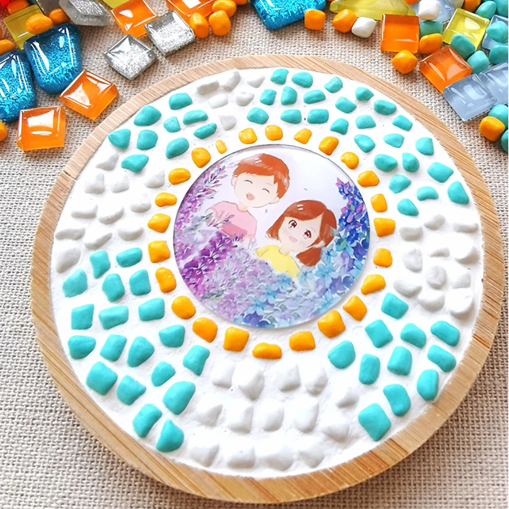50g Irregular Mini Ceramic Mosaic Tiles Multi Color Pieces DIY Making Stones for Craft Hobby Arts Wall Decoration | Дом и сад