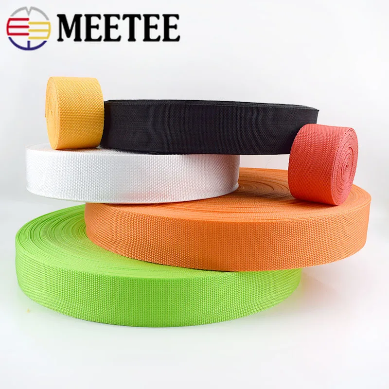 Meetee 10 метров 50 мм полиэфирная нейлоновая полипропиленовая лента для обвязки