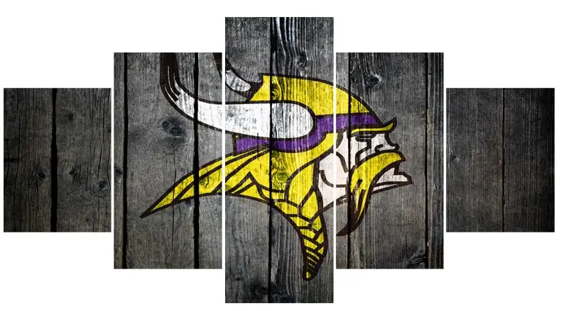 NF-4 Sport Ball Patriots Team Paintings Wall Home Decor New England Canvas Painting Calligraphy For Living Room Bedroom - Цвет: NF-4