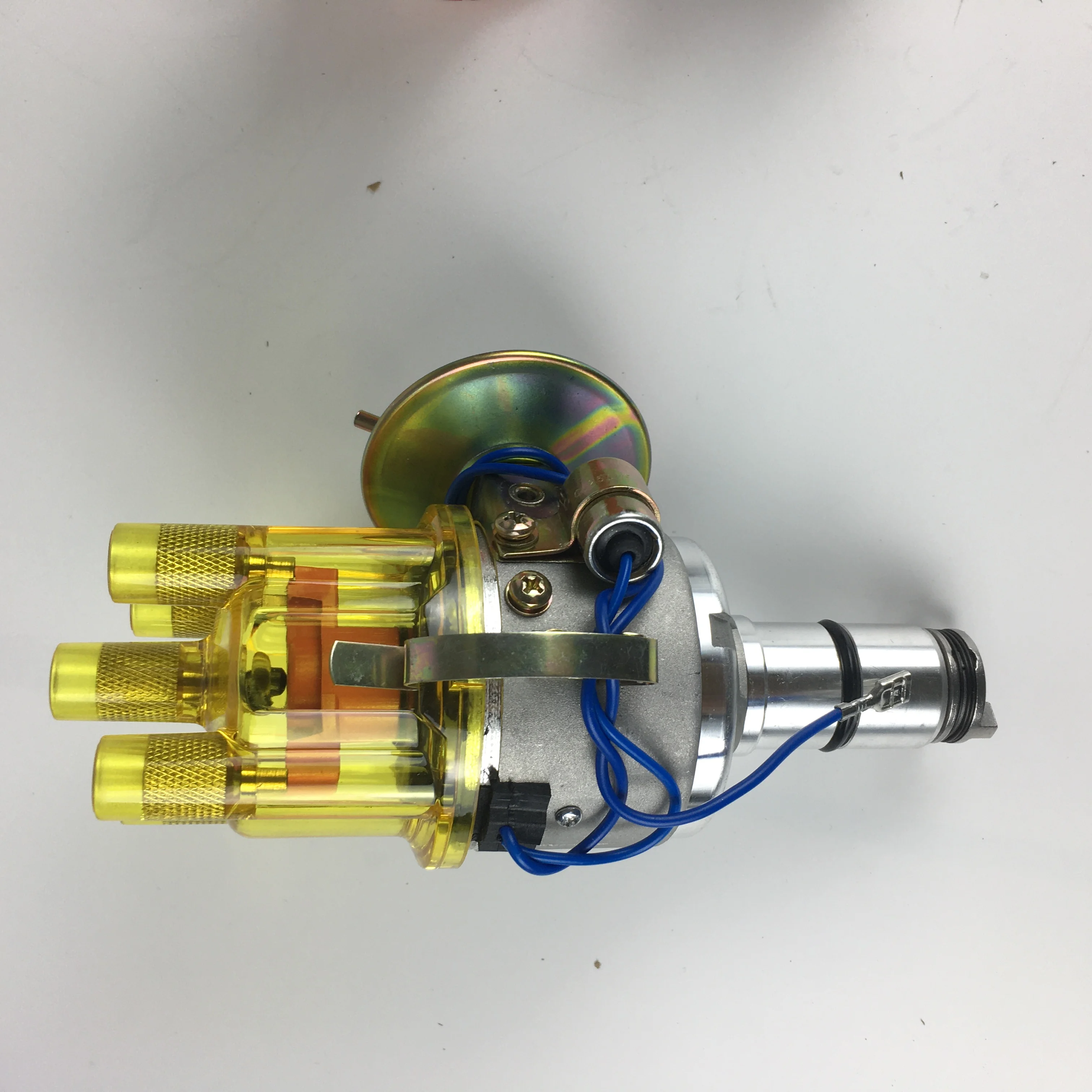 

Распределитель точки зажигания SherryBerg в сборе 043905205 Для VW Kaefer 1500 1600 1200 1300 1303 T1 T2 T3 6-цветная крышка на выбор