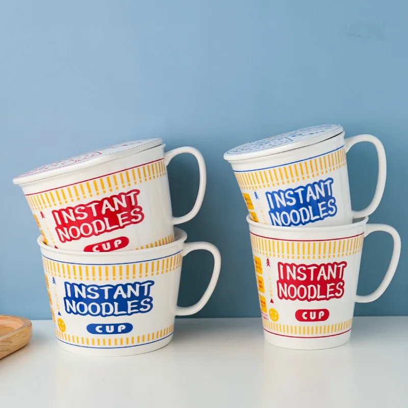 Чашки и кружки ins в японском стиле с крышкой кружка для молока кофейная чашка