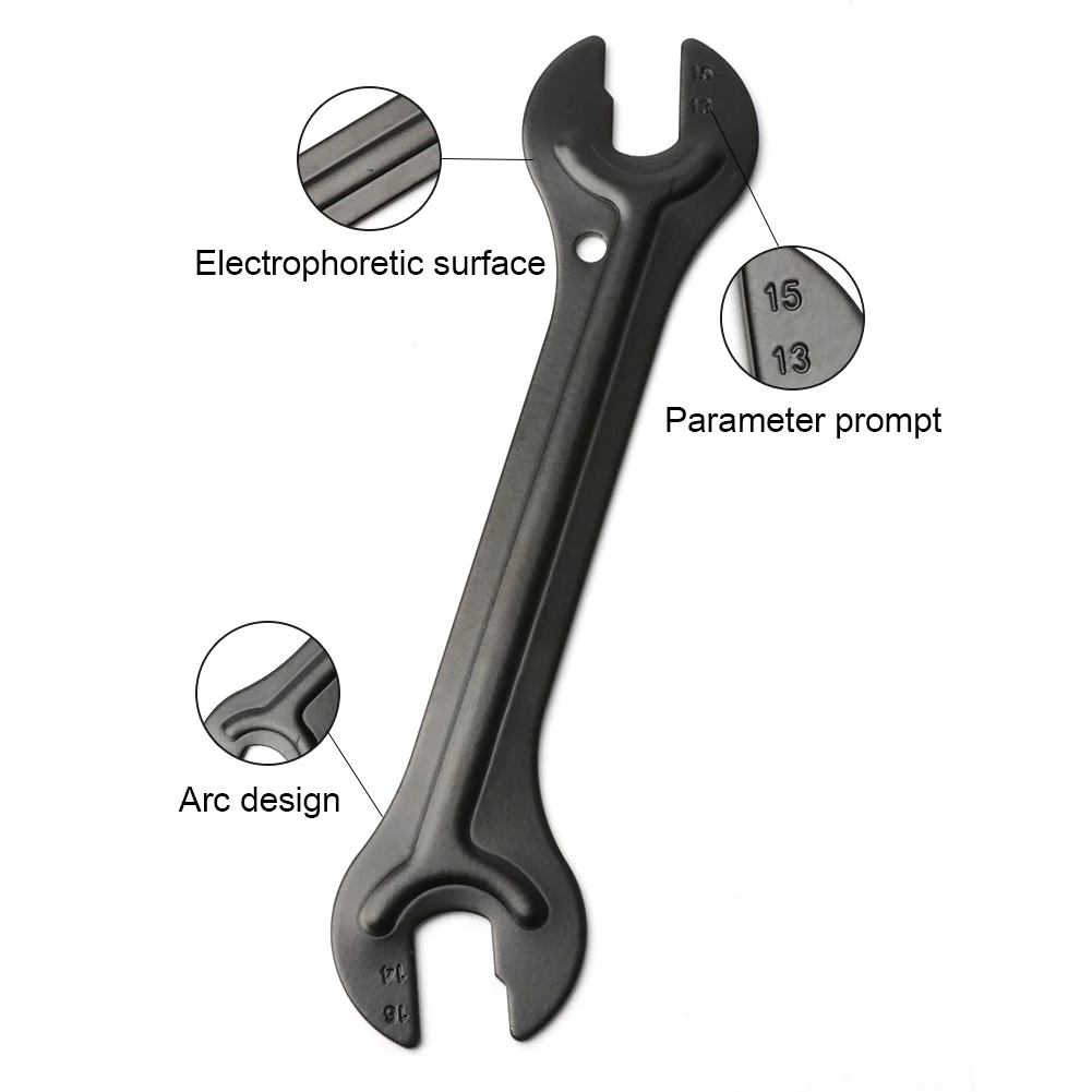 

MTB Bike Hub Repair Tools Wrench Bicycle 13 14 15 16mm Spanner Hub Axle Wrench Bike Service Tools Cycle Repair Kit