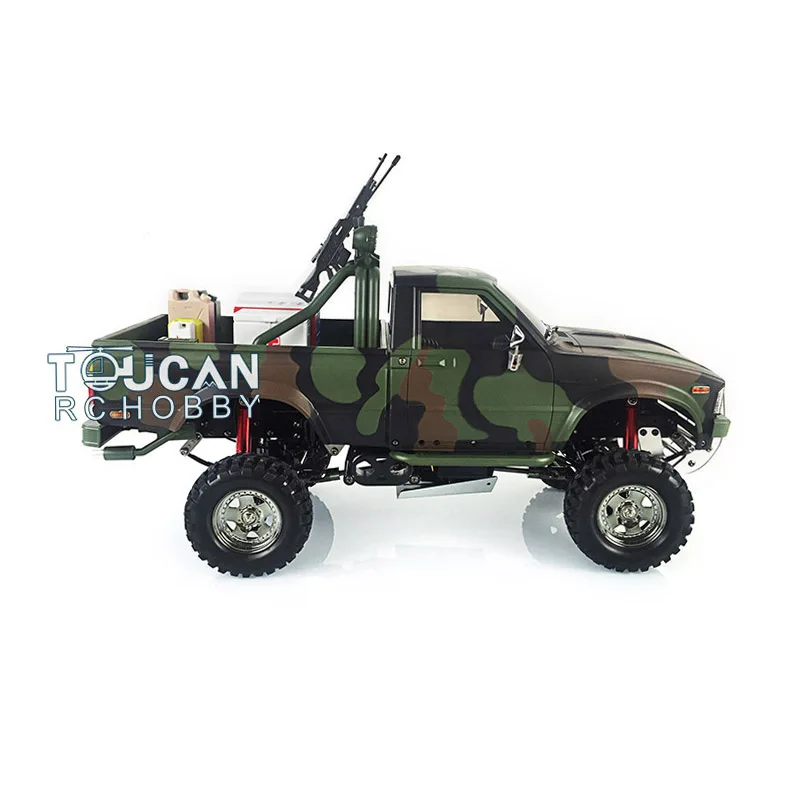 

P417 1/10 RC Middle East Pickup Model 4*4 Rally Car Racing Crawler RTR Radio TH16742