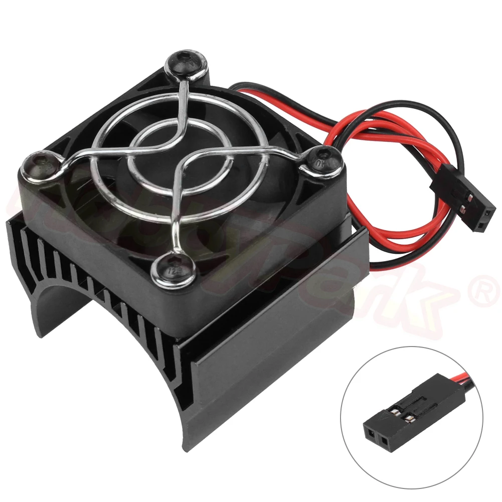 Радиоуправляемые детали бесщеточная крышка радиатора двигателя 540 550 + радиатор