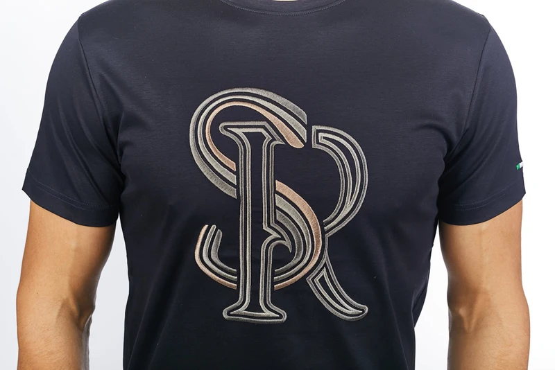 

BILLIONAIRE T-shirt PIMA COTTON 100% men 2021 summer new o-neck embroidery Comfortable Thin Big size Short sleeve Casual quality