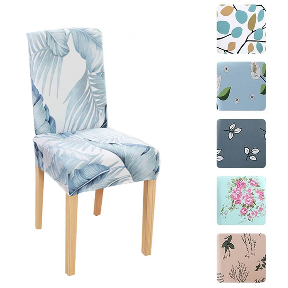 Чехлы на стулья для столовой растягивающаяся Крышка стула 4 шт. чехол из