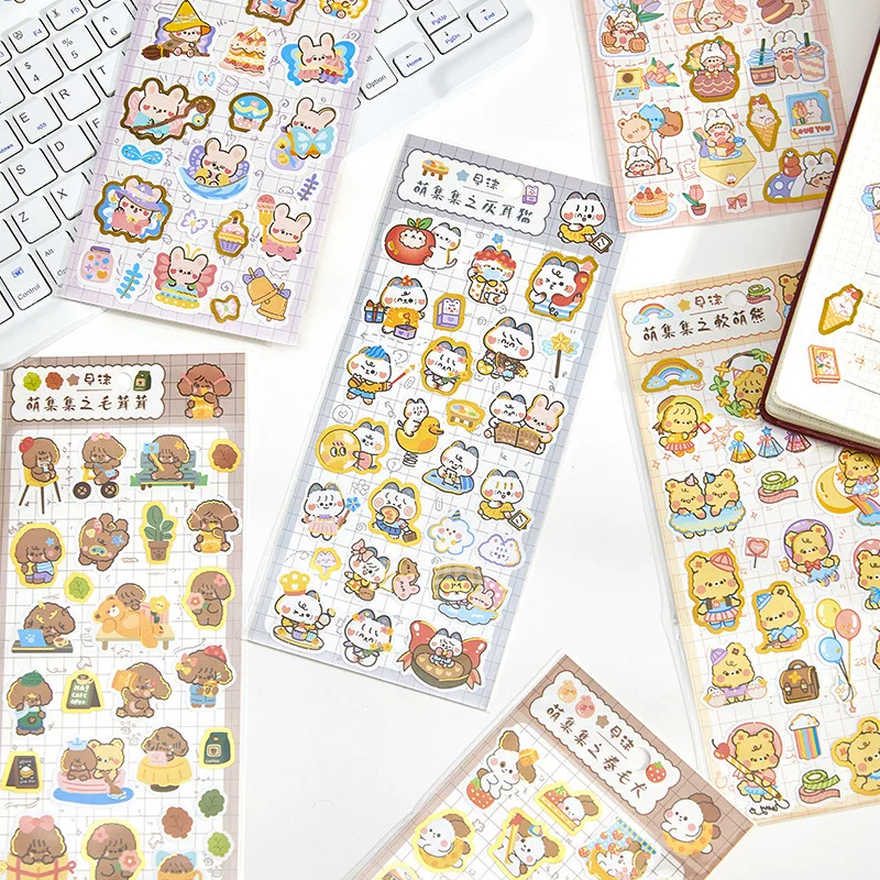 

Горячая Распродажа, оригинальные наклейки для оформления учетной записи