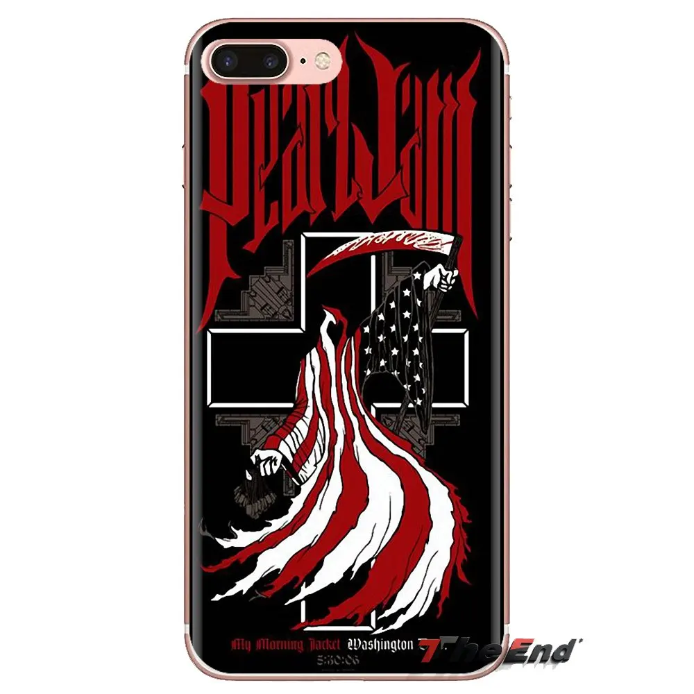 Silicone Case Cover Pearl Jam PJ milwaukee Rock For Huawei G7 G8 P7 P8 P9 P10 P20 P30 Lite Mini Pro P Smart Plus 2017 2018 2019 |