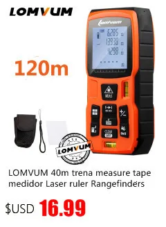 LOMVUM телескоп для гольфа, лазерный дальномер, 1500 м, спортивный телеметр, охотничий дальномер, Монокуляр, трена, лазерная рулетка