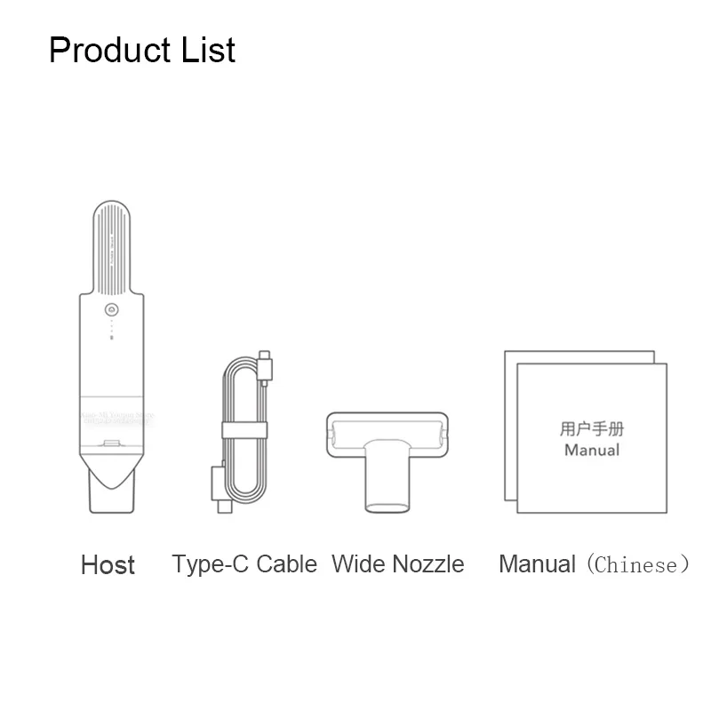 Новинка XIAOMI MIJIA Cleanfly Портативный Ручной пылесос 2 для дома беспроводной мини пылеуловитель сильный Циклон всасывания