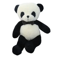 panda doll holds panda plush toy giant panda holds pillow childrens rag doll doll birthday present