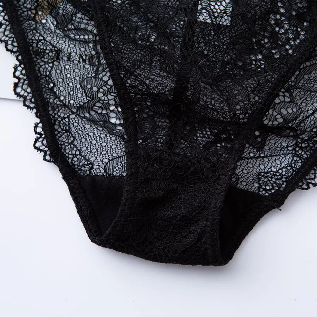 

5PC New Fashion Sexy Lingerie Lace Brief Bowknot Underpant Sleepwear Underwear