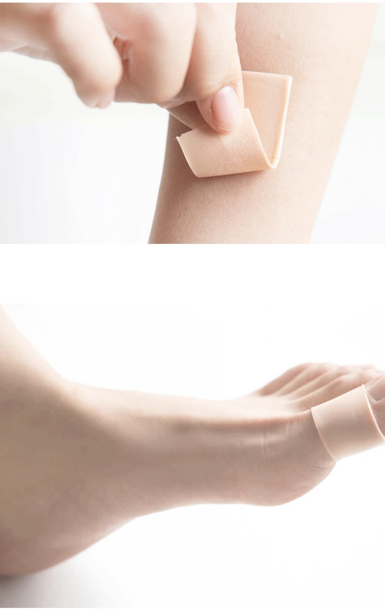 Износостойкие клейкие накладки для ног 2 5 м х см на высоком каблуке Нескользящие