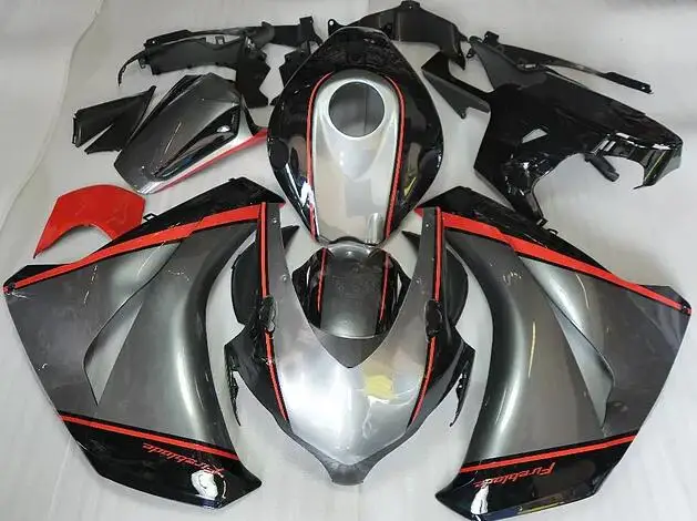 

Injection Mold New ABS Whole Fairings kit Fit For Honda CBR1000RR CBR1000 CBR 2008 2009 2010 2011 08 09 10 11 Bodywork set Gray