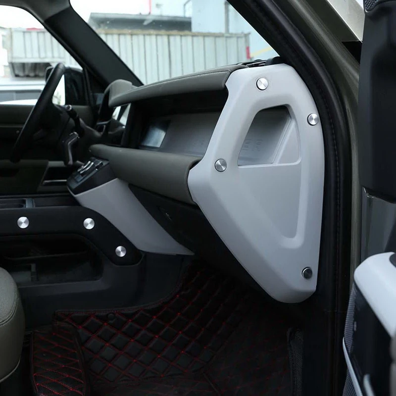 

for 2020-21 Defender Dashboard Screw Decor Cover Stickers on Both Sides