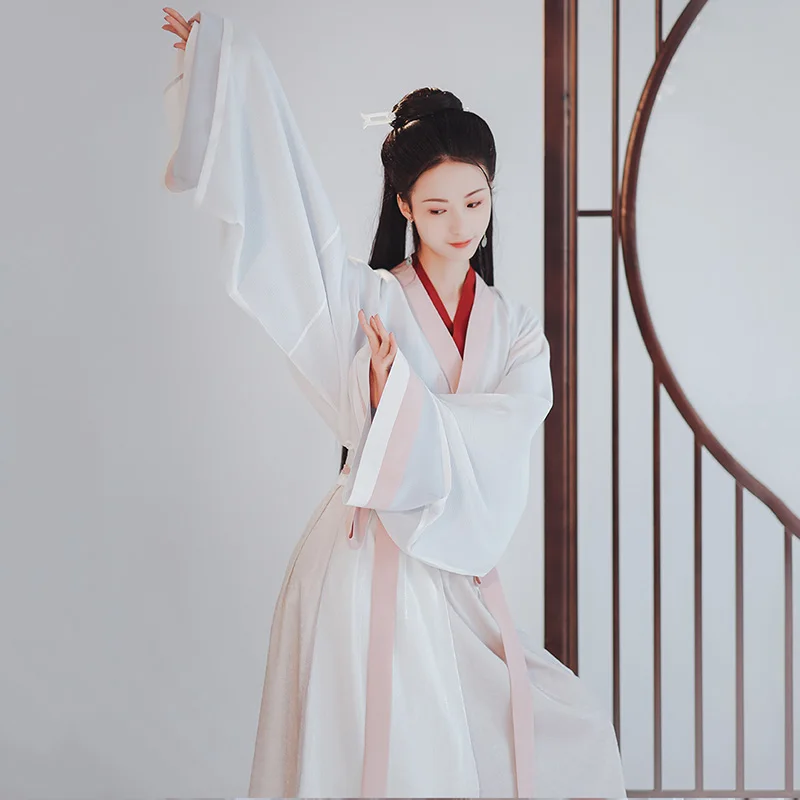 Женский костюм для классических танцев Hanfu наряд китайского фестиваля одежда