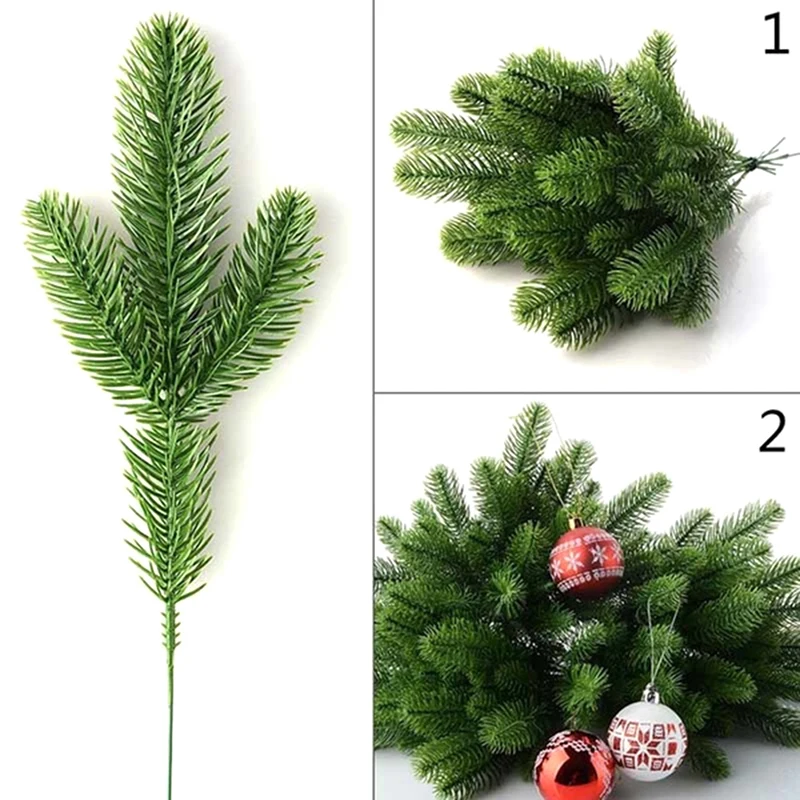 Flone Artificial Pine Needles Simulation Plant Christmas Trees Decorations New Arrival | Дом и сад