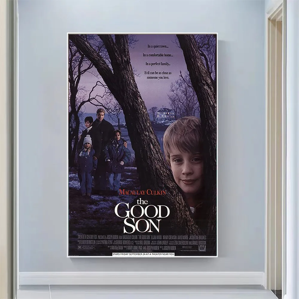 

V2096 The Good Son (2) Винтаж, классическое кино ткань HD постер Искусство Декор для дома подарок