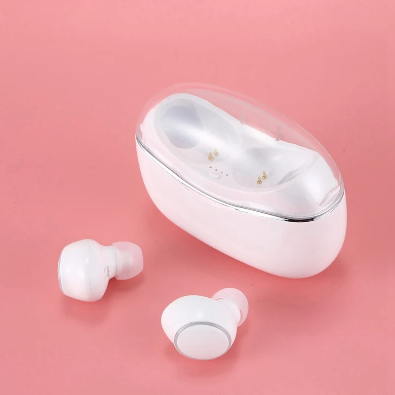 TWS 5 0 беспроводные Bluetooth наушники 10H Play Time 4D стерео свободные руки спортивные с