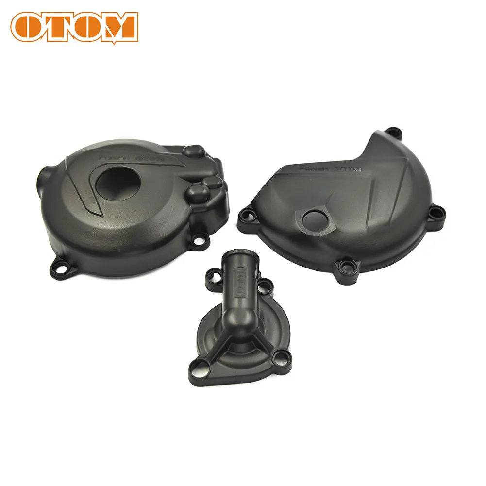 OTOM мотоциклетный Магнитный Водяной насос сцепления двигателя защитная крышка