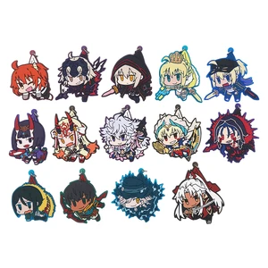Судьбабольшой заказ Аниме Shuten Ibaraki Doji X альтжанна Куку чулаинн гудако огромный Лян Мерлин резиновый брелок
