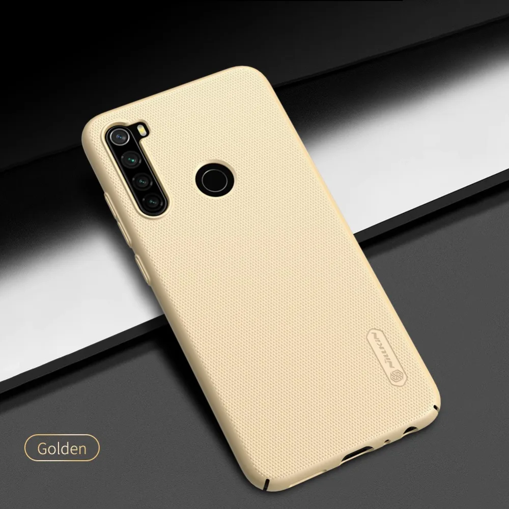 Для redmi note 8 чехол матовый чехол NILLKIN для xiaomi redmi note 4X чехол твердый пластиковый чехол на заднюю панель redmi note 7/note 7 про сумки