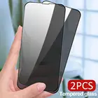 Шелковое Защитное стекло для iPhone 13, 12, 11 Pro Max, 13, 12 Mini, антибликовое, прозрачная пленка для iPhone XR, X, XS Max, 8, 7, 6, 6S Plus, SE 2020, 2 шт.