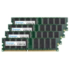 SNOAMOO DDR 1GB 333MHz 400MHz PC-3200 desktop Высококачественная память CL3 DIMM RAM 1G пожизненная Гарантия
