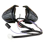 Хорошее качество, левый и правый переключатель рулевого колеса, аудио Радиоуправление для Mitsubishi Lancer EX 10 X Outlander ASX Colt Pajero Sport