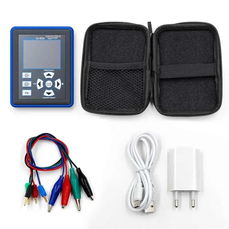 

0-10V Signal Generator Adjustable Current Voltage Simulator 4-20mA Sources transmitter calibrator Transmitte