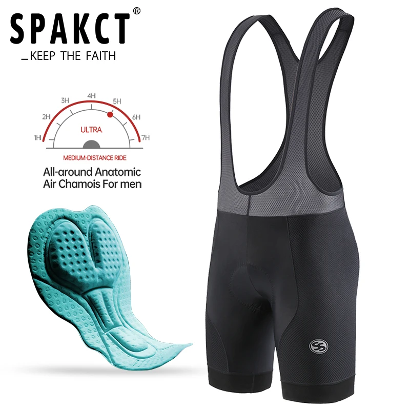 

Велосипедные шорты SPAKCT мужские, дышащие, компрессионные