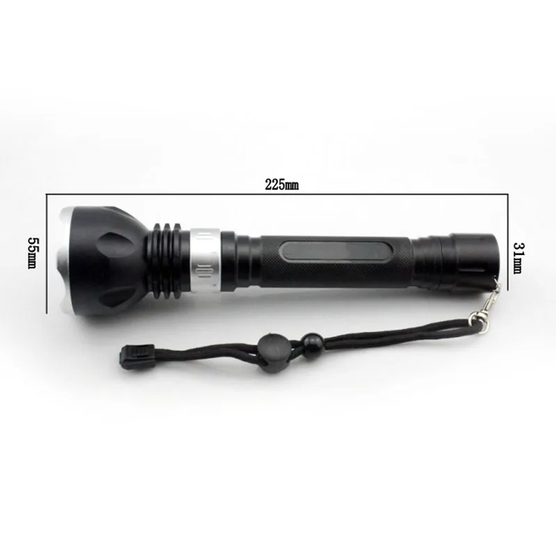 

2021 Diving Flashlight Underwater Diving Torch L2 LED Waterproof Hunting Camping T6 Flashlight Lamp Lantern Diving Depth 30M Hot