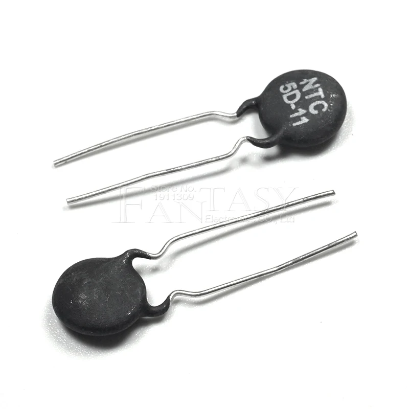 10 шт. Термистор резистор NTC 5D 11 тепловой резистор|thermal resistor|ntc 5d-11ntc resistor |