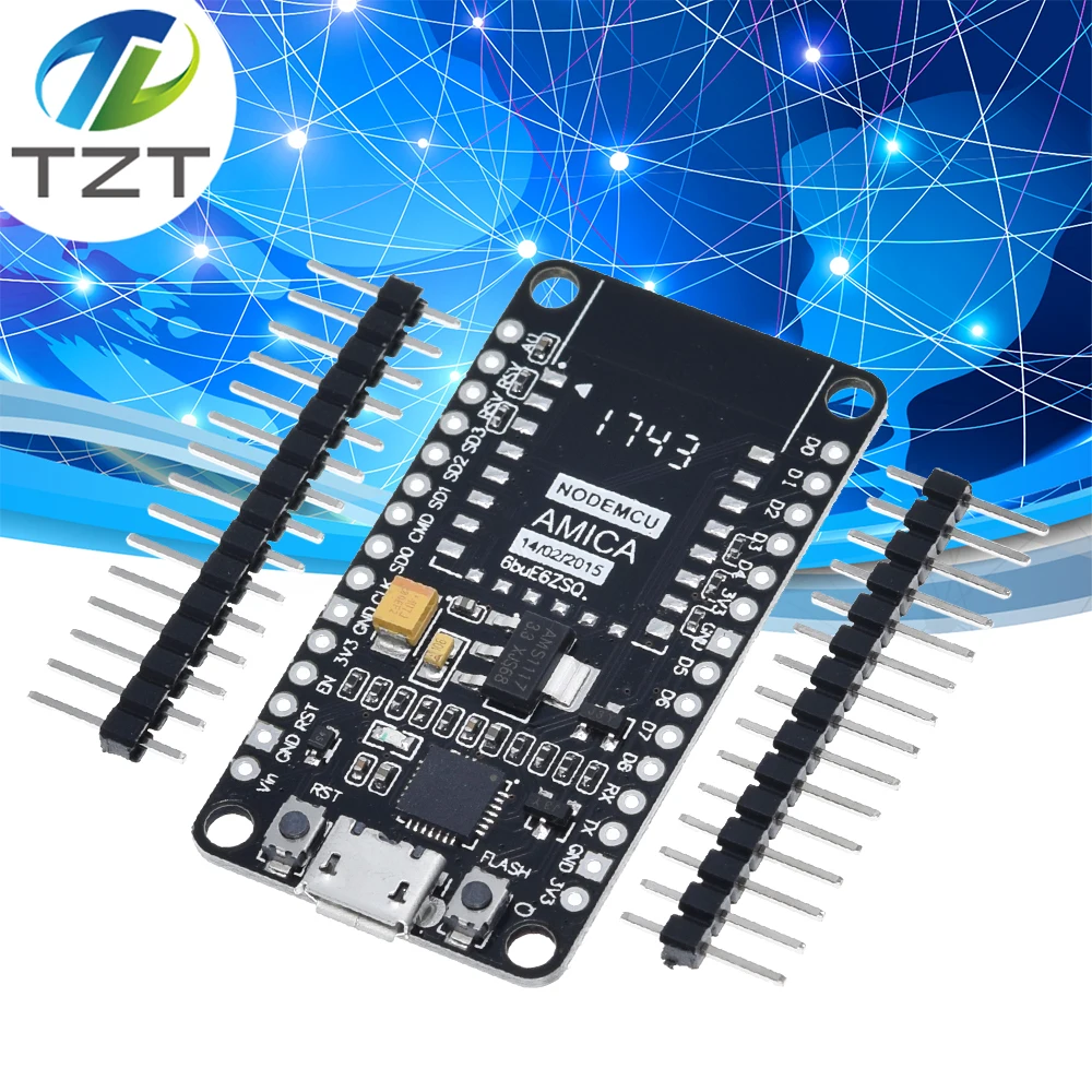 ESP8266 ESP 12F 12E WI FI CP2102 NodeMCU Совместимость макетная плата для Arduino Интернет вещей