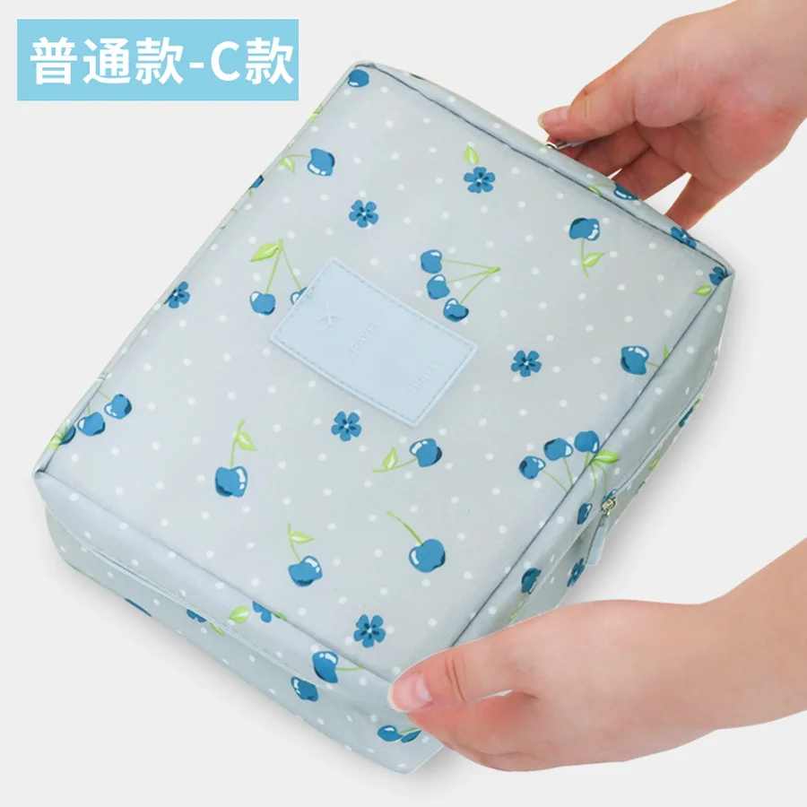 Большой органайзер для макияжа с лаком ногтей шкатулка ювелирных украшений