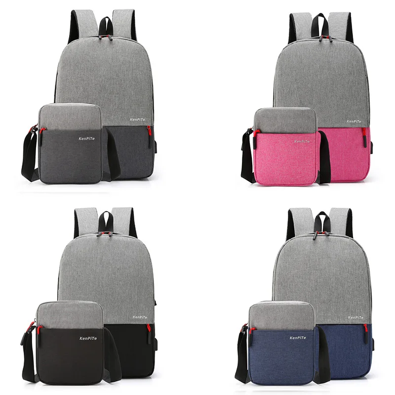 Повседневный мужской рюкзак многофункциональная нейлоновая водонепроницаемая